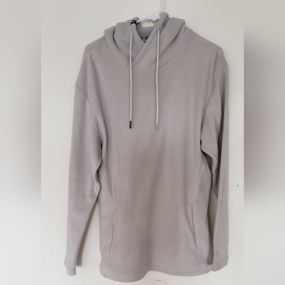 Kilo fleece hoodie M nwt